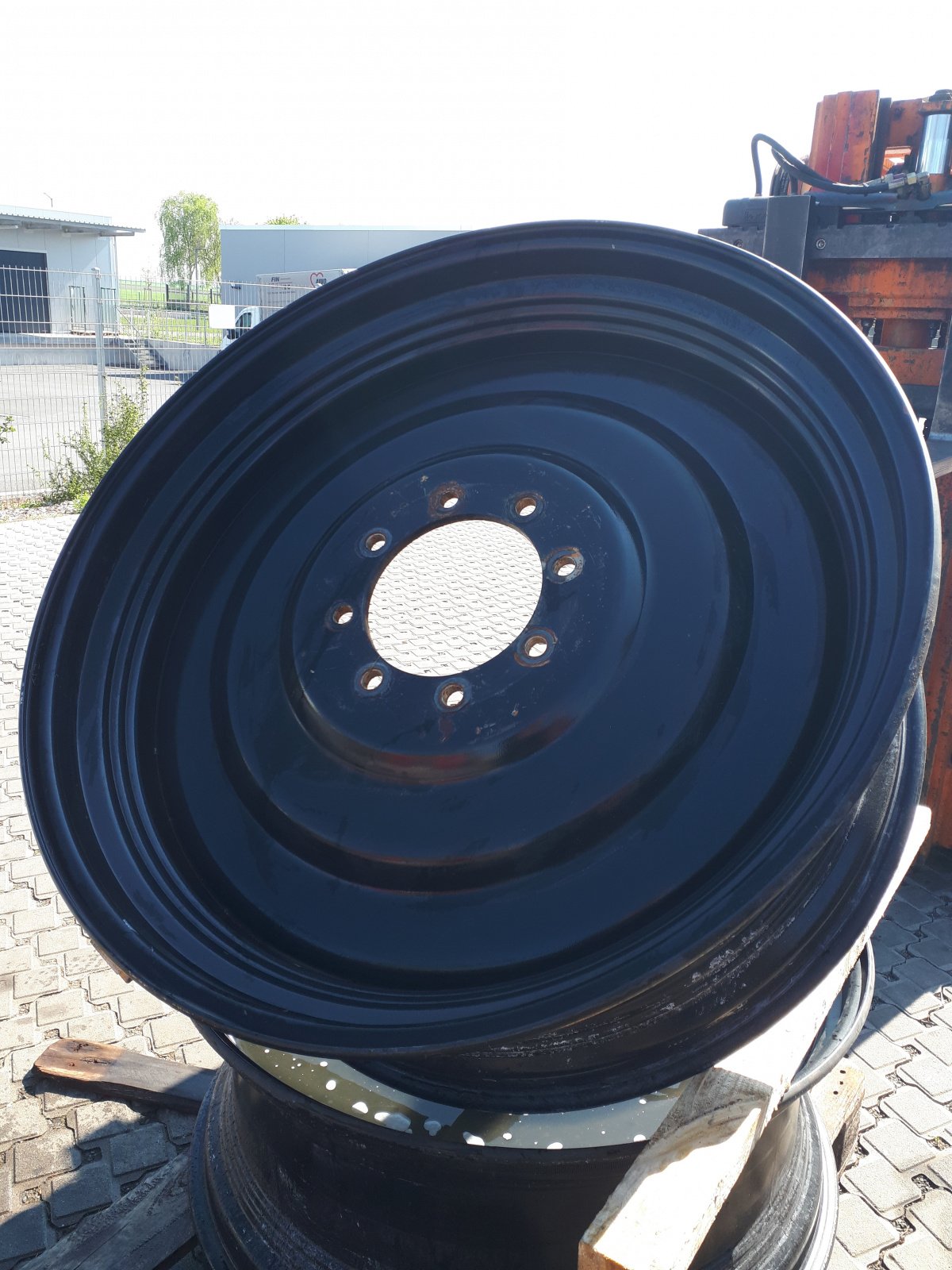 Traktor типа Felge / Wheel DW 15x38 8/221/275 ET-125/+100, Gebrauchtmaschine в Nürnberg (Фотография 2)