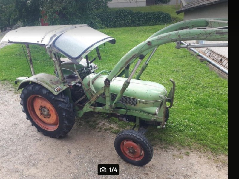Traktor typu Fendt Farmer 2 Farmer 2, Gebrauchtmaschine v Neusäß (Obrázek 1)