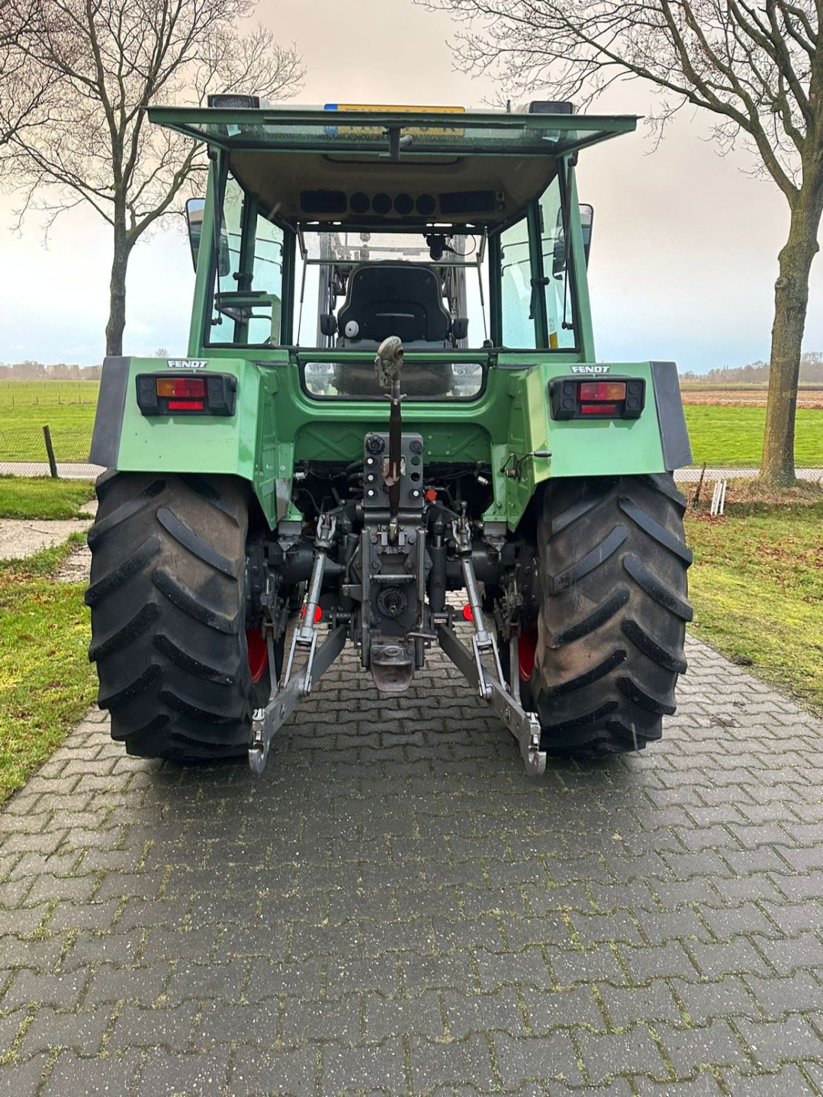 Traktor van het type Fendt -, Gebrauchtmaschine in zwolle (Foto 3)