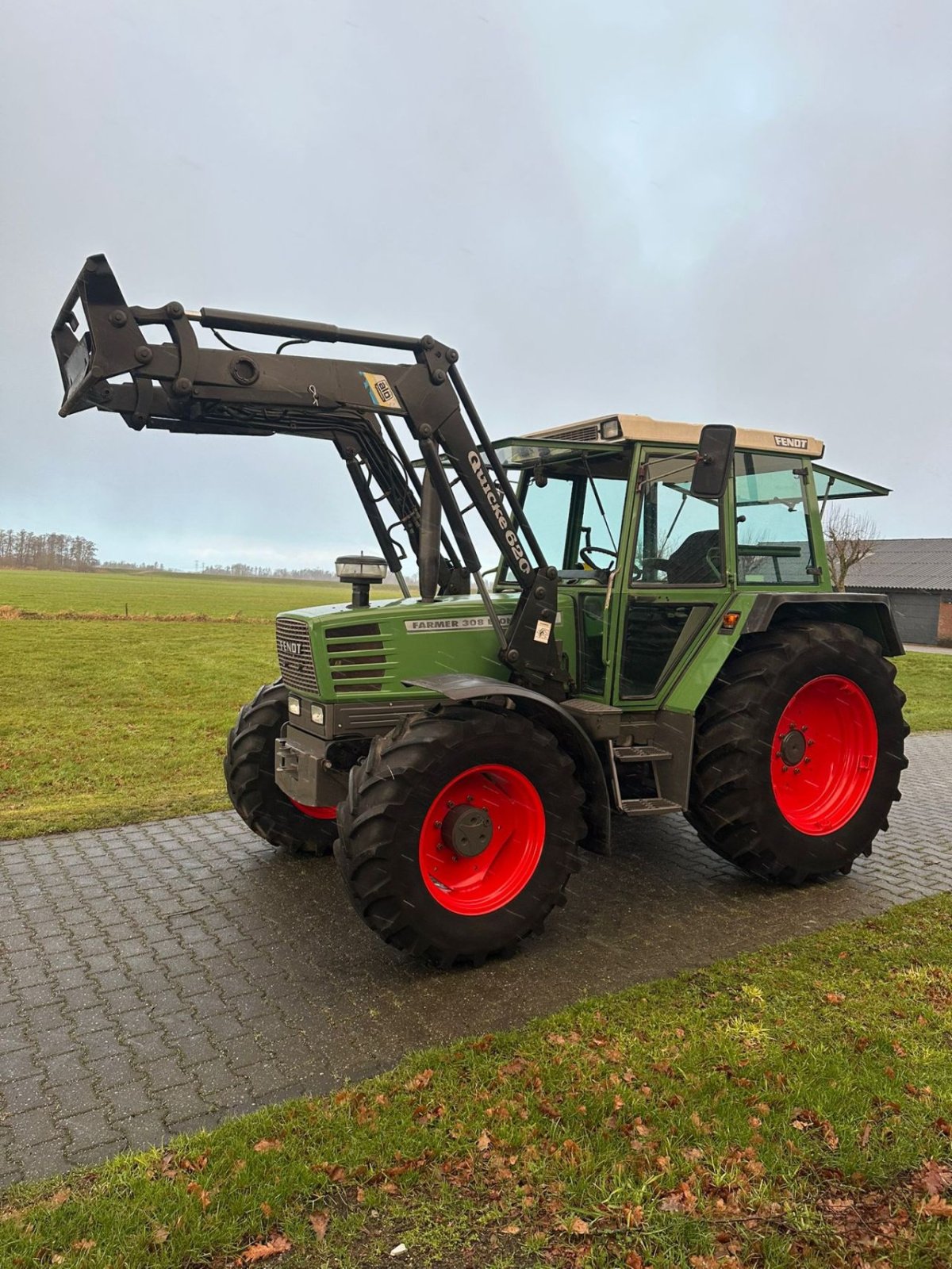 Traktor van het type Fendt -, Gebrauchtmaschine in zwolle (Foto 1)