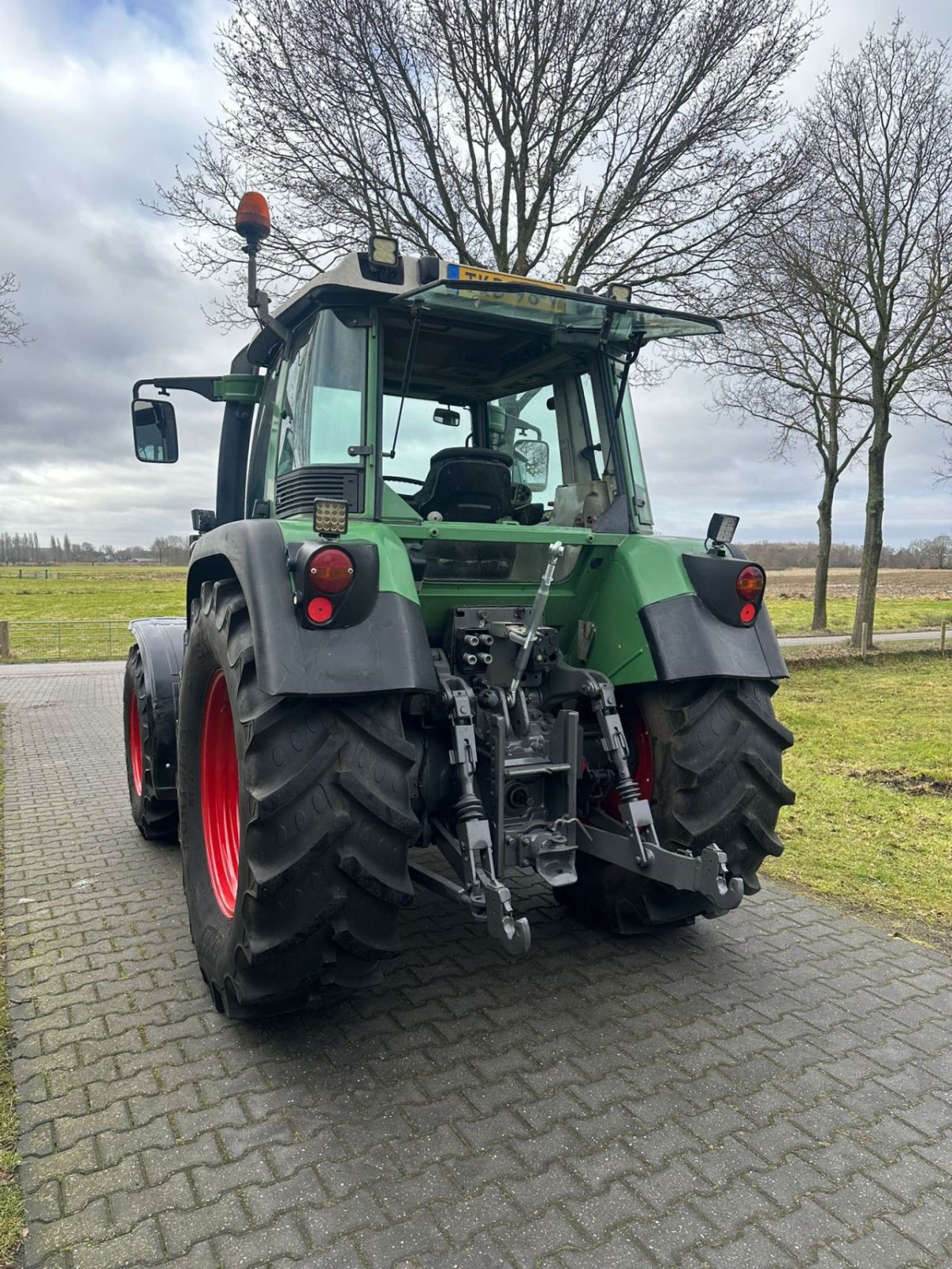 Traktor a típus Fendt -, Gebrauchtmaschine ekkor: zwolle (Kép 4)