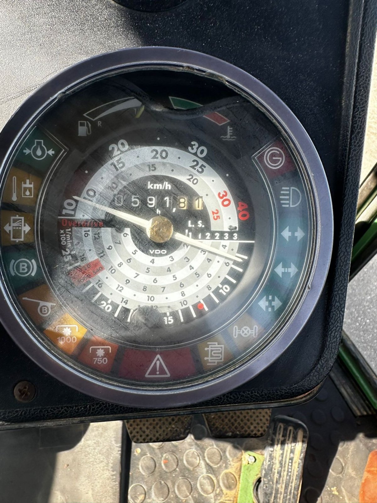 Traktor a típus Fendt -, Gebrauchtmaschine ekkor: zwolle (Kép 6)