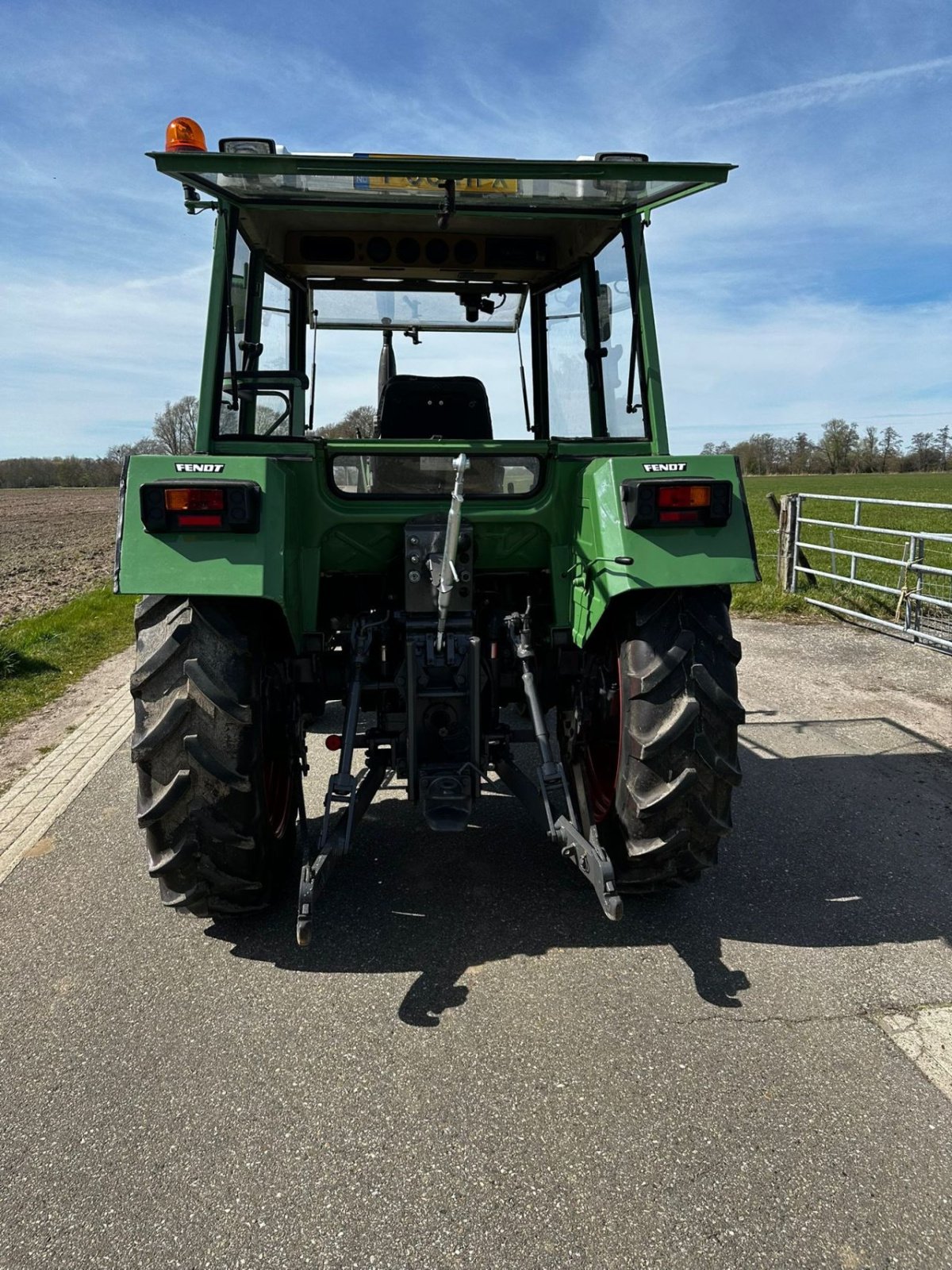 Traktor a típus Fendt -, Gebrauchtmaschine ekkor: zwolle (Kép 3)