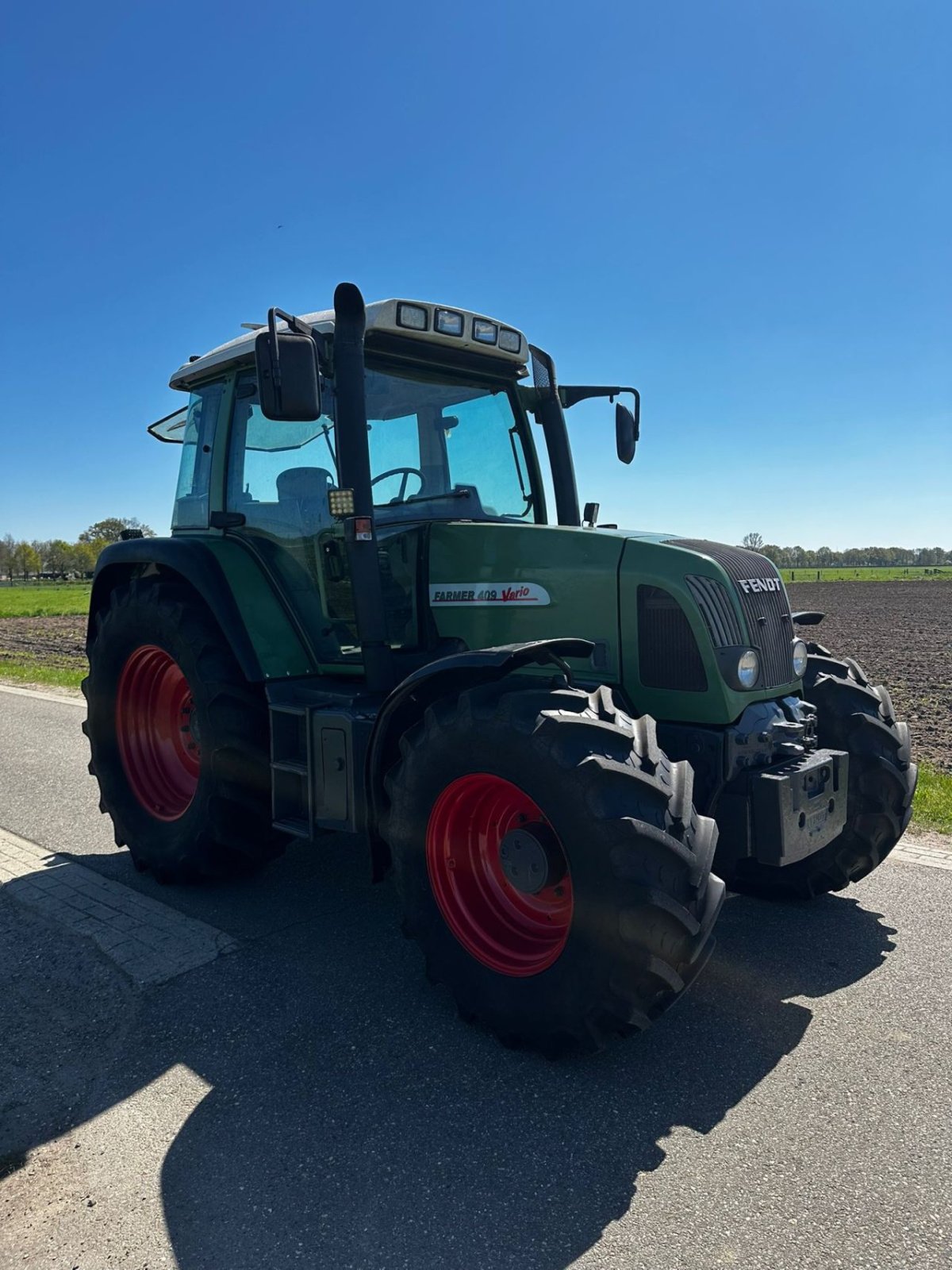 Traktor of the type Fendt -, Gebrauchtmaschine in zwolle (Picture 3)