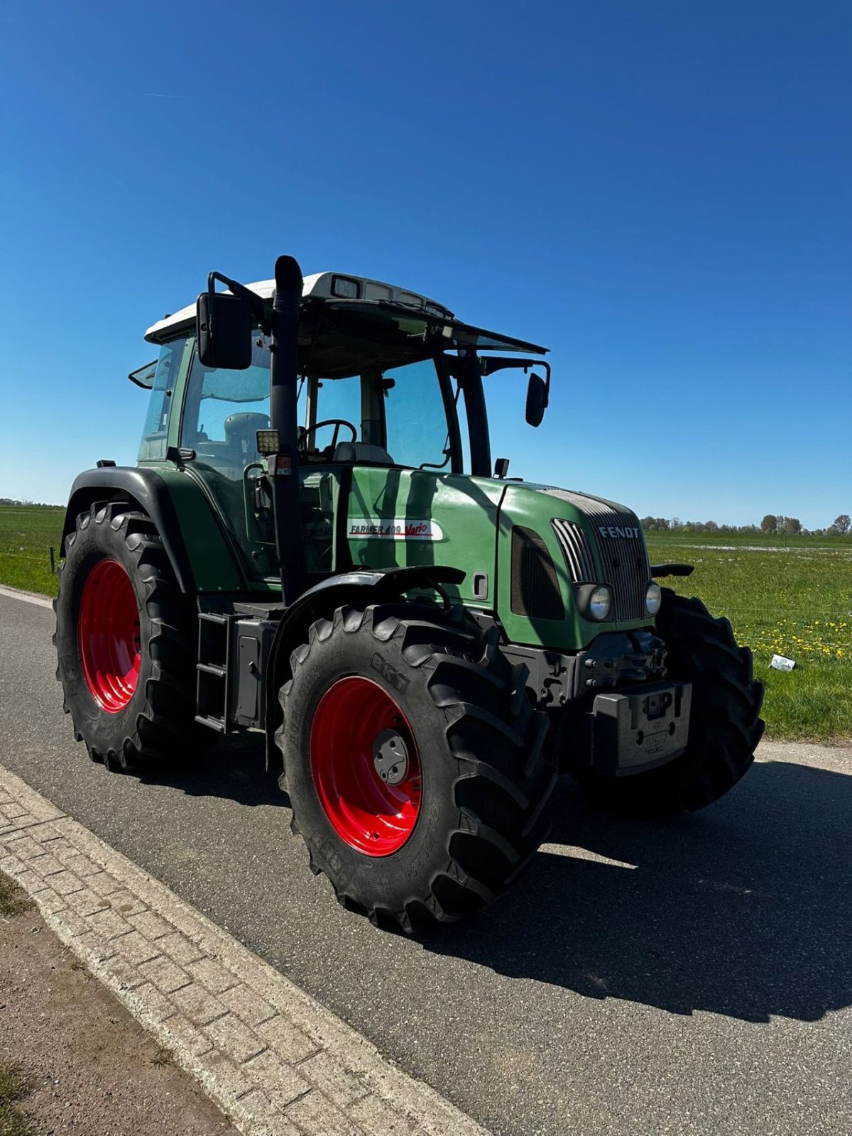 Traktor du type Fendt -, Gebrauchtmaschine en zwolle (Photo 2)