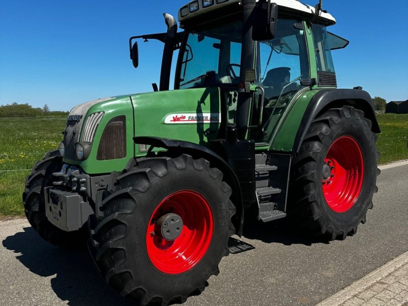 Traktor del tipo Fendt -, Gebrauchtmaschine In zwolle