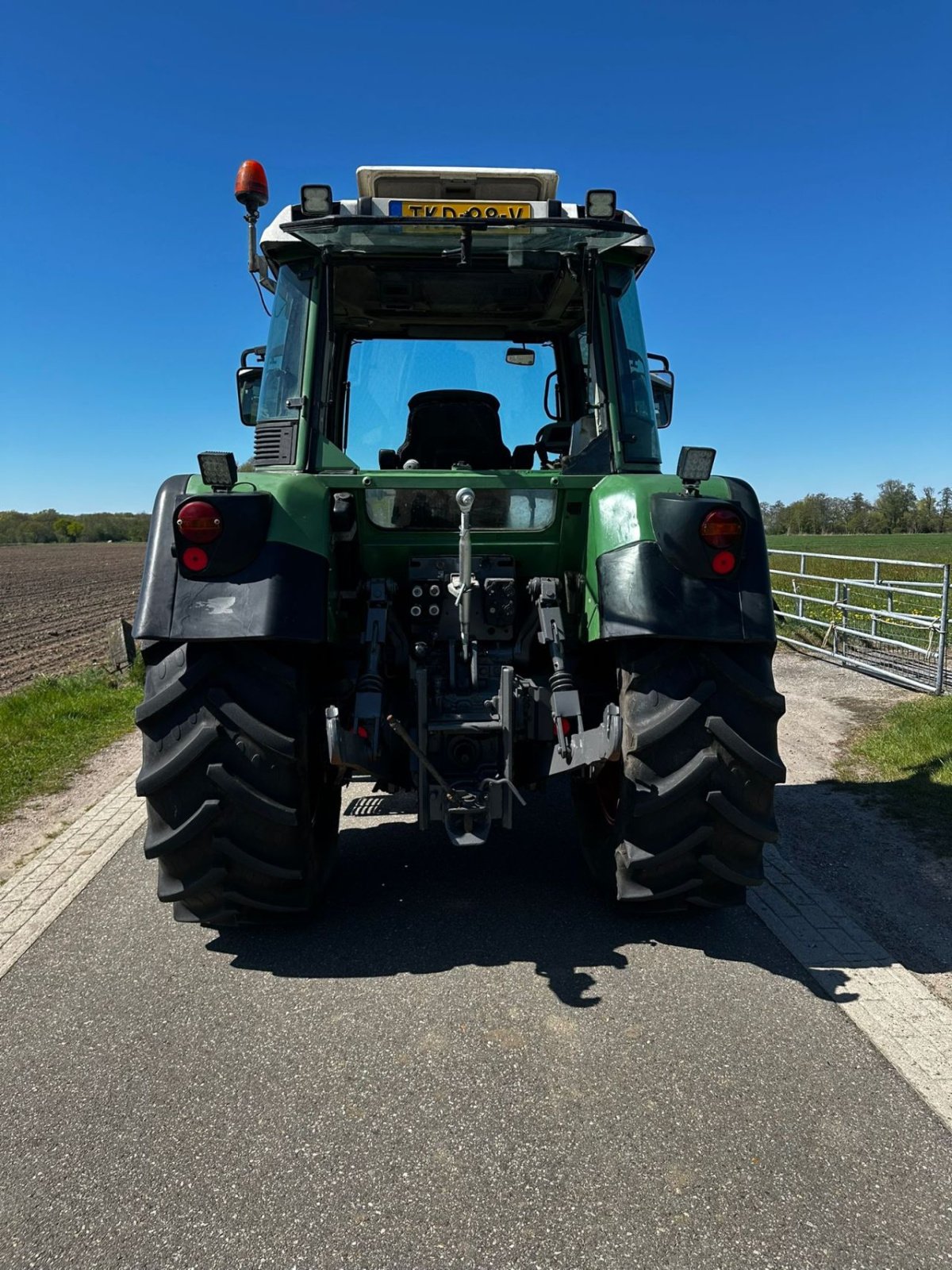 Traktor of the type Fendt -, Gebrauchtmaschine in zwolle (Picture 4)