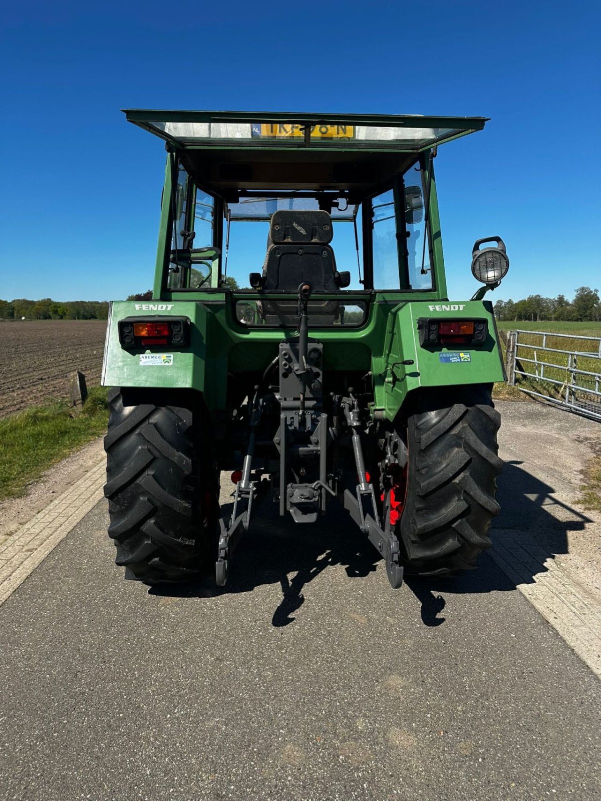 Traktor typu Fendt -, Gebrauchtmaschine w zwolle (Zdjęcie 3)