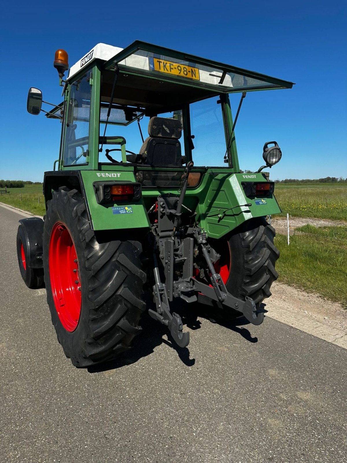 Traktor typu Fendt -, Gebrauchtmaschine w zwolle (Zdjęcie 4)
