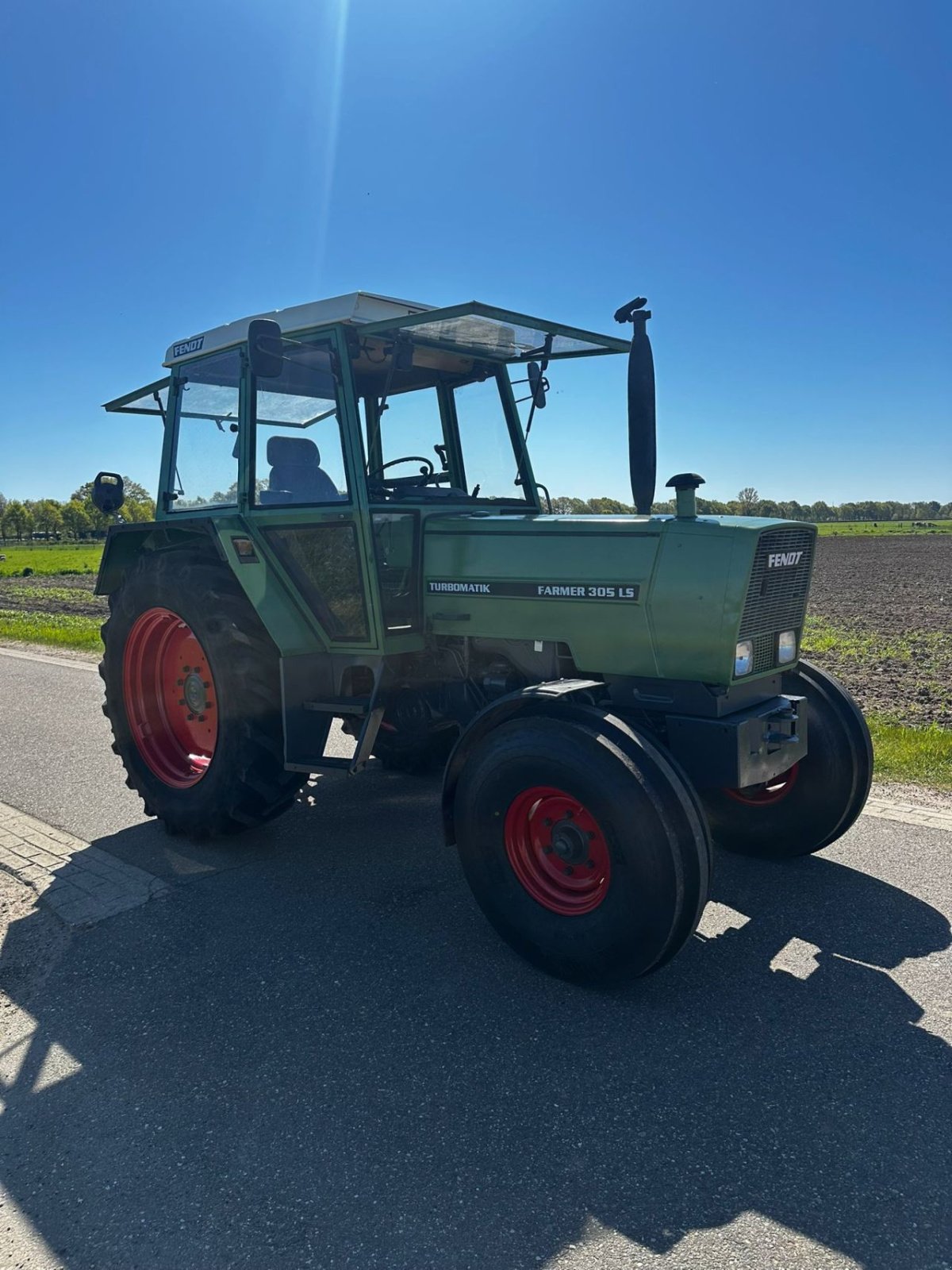 Traktor typu Fendt -, Gebrauchtmaschine w zwolle (Zdjęcie 2)