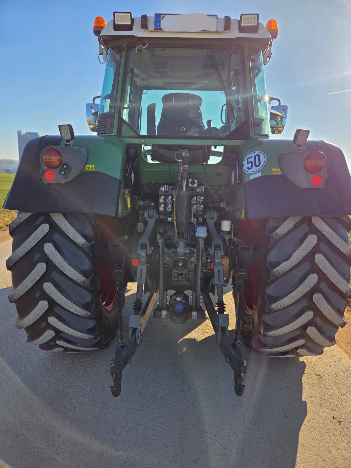 Traktor Türe ait Fendt -, Gebrauchtmaschine içinde Hörgertshausen (resim 4)