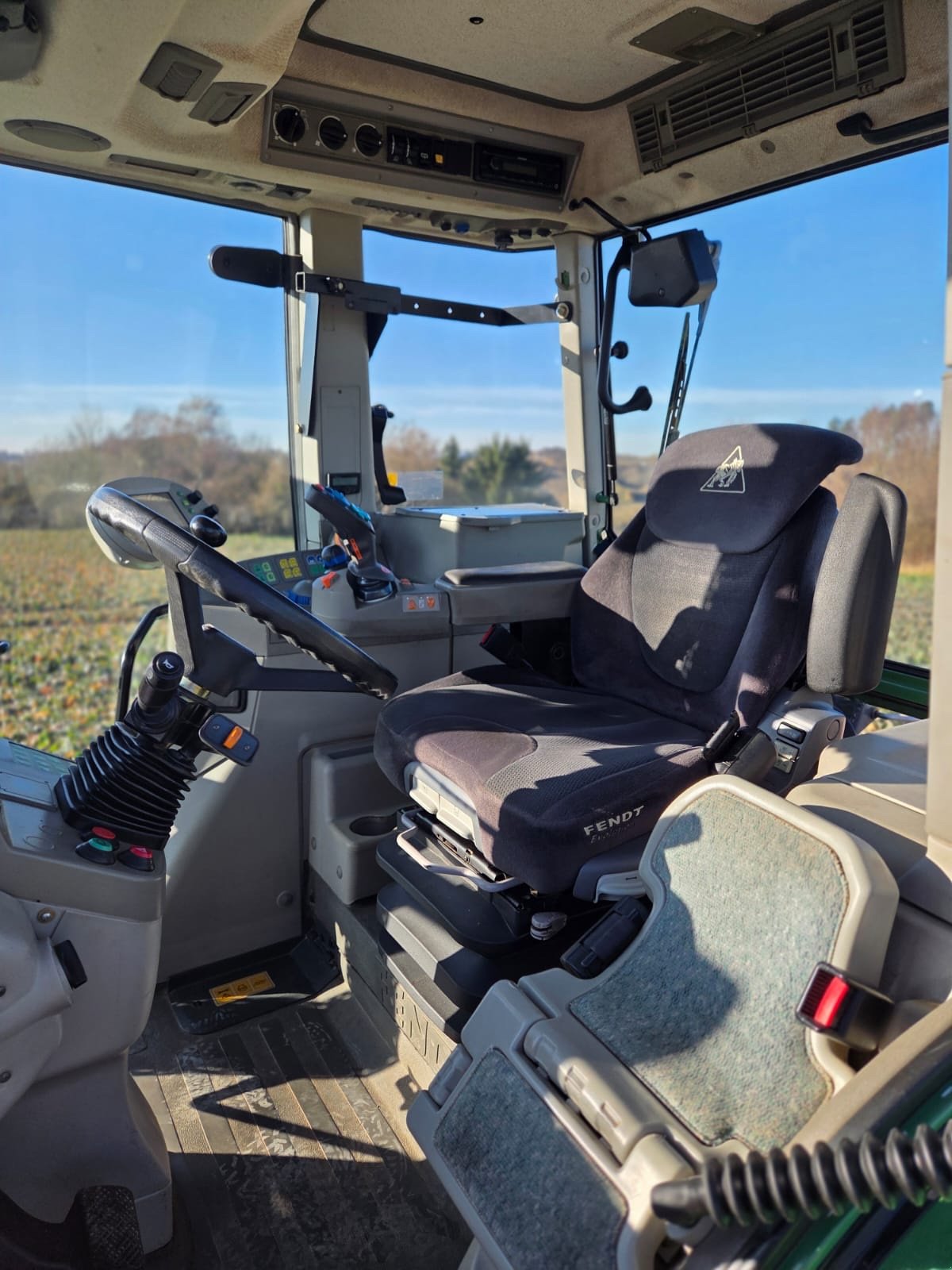 Traktor Türe ait Fendt -, Gebrauchtmaschine içinde Hörgertshausen (resim 5)