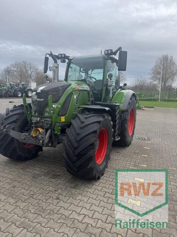 Traktor Türe ait Fendt ** 718 S4 Profi Plus Scheckheft **, Gebrauchtmaschine içinde Rommerskirchen (resim 1)