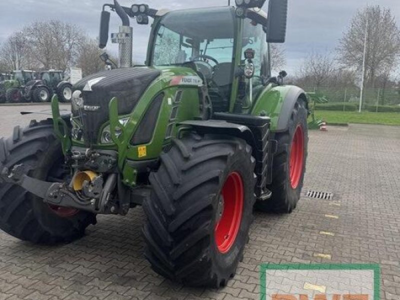 Traktor Türe ait Fendt ** 718 S4 Profi Plus Scheckheft **, Gebrauchtmaschine içinde Rommerskirchen