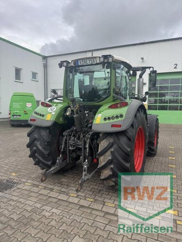 Traktor Türe ait Fendt ** 718 S4 Profi Plus Scheckheft **, Gebrauchtmaschine içinde Rommerskirchen (resim 11)