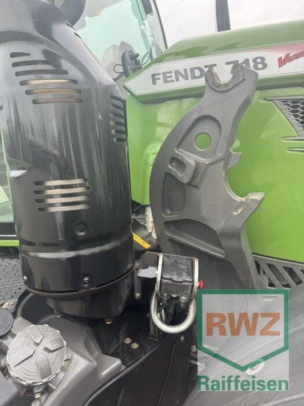 Traktor Türe ait Fendt ** 718 S4 Profi Plus Scheckheft **, Gebrauchtmaschine içinde Rommerskirchen (resim 3)