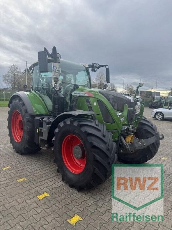 Traktor Türe ait Fendt ** 718 S4 Profi Plus Scheckheft **, Gebrauchtmaschine içinde Rommerskirchen (resim 10)