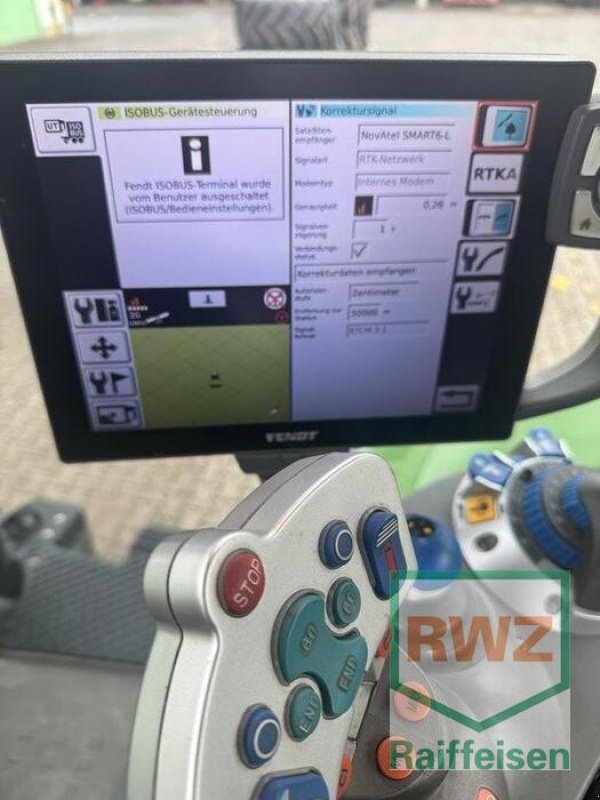 Traktor Türe ait Fendt ** 718 S4 Profi Plus Scheckheft **, Gebrauchtmaschine içinde Rommerskirchen (resim 13)