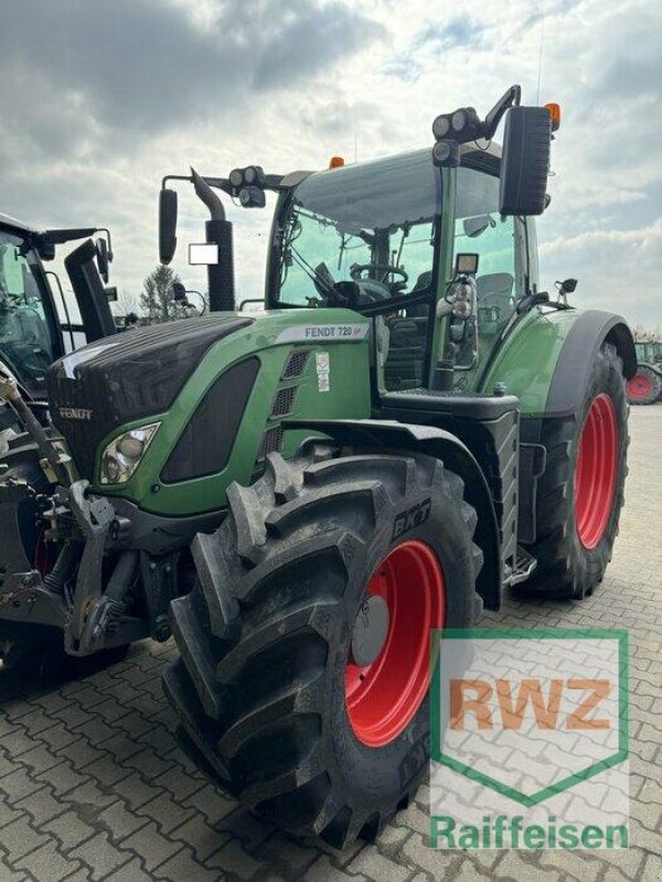 Traktor des Typs Fendt * 720 SCR Profi Plus Version RTK *, Gebrauchtmaschine in Rommerskirchen (Bild 13)