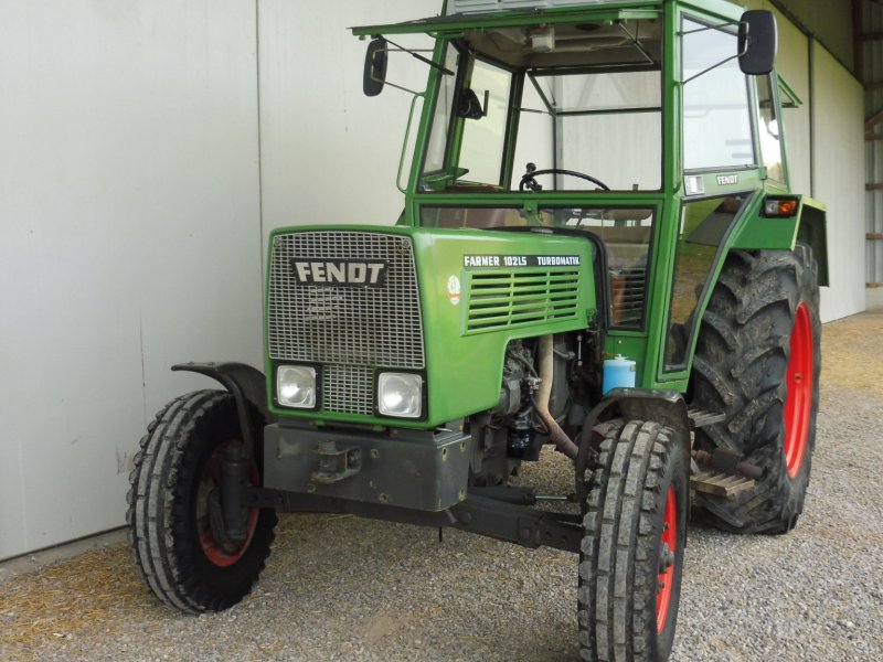 Traktor des Typs Fendt 102 LS, Gebrauchtmaschine in Kammlach (Bild 1)