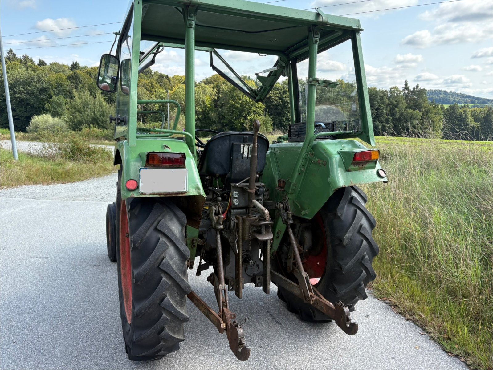 Traktor типа Fendt 102 S, Gebrauchtmaschine в Tittling (Фотография 3)