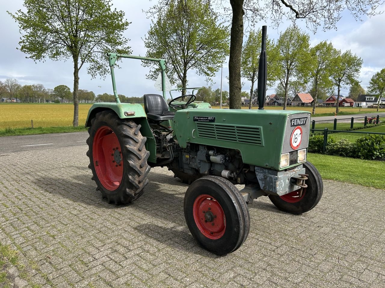Traktor of the type Fendt 103 S, Gebrauchtmaschine in Staphorst (Picture 1)