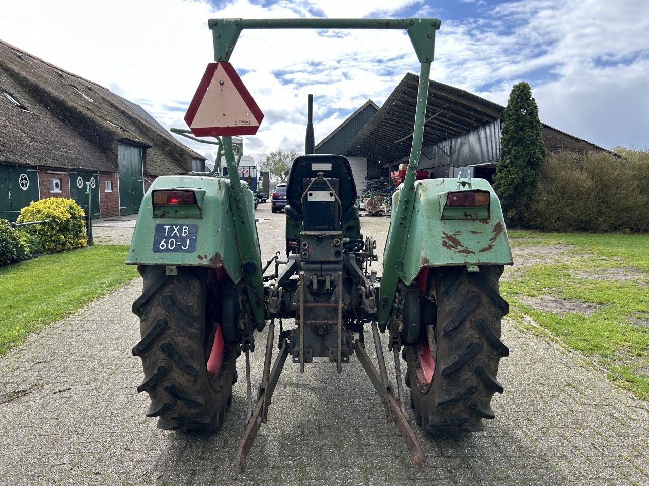 Traktor of the type Fendt 103 S, Gebrauchtmaschine in Staphorst (Picture 5)
