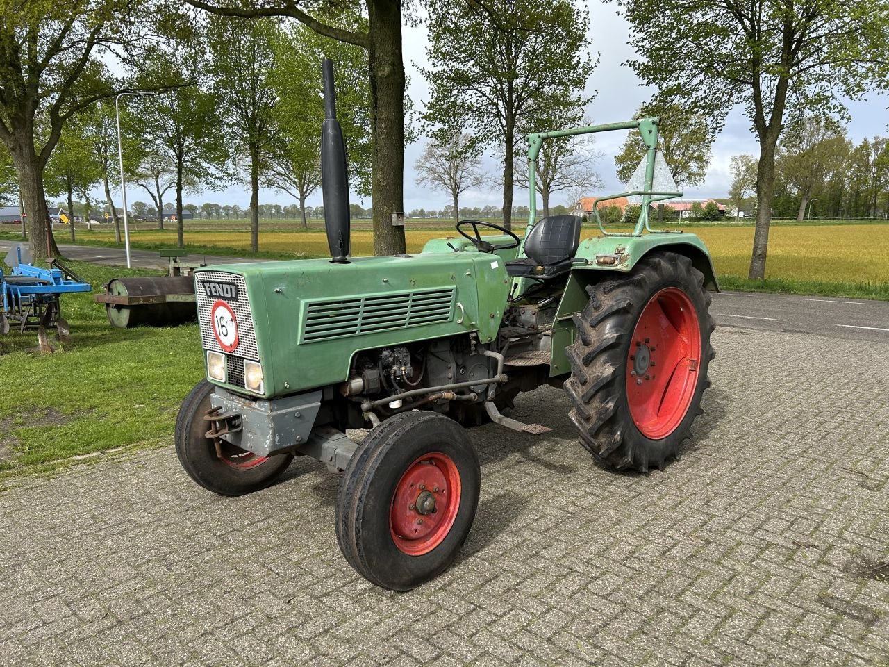 Traktor of the type Fendt 103 S, Gebrauchtmaschine in Staphorst (Picture 2)