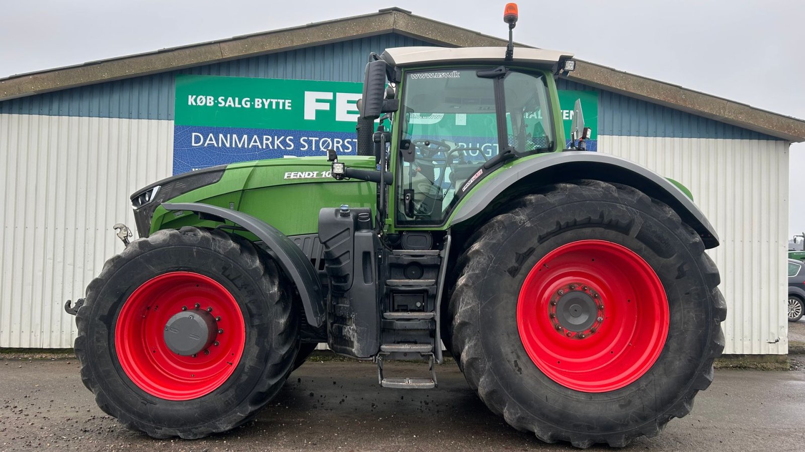 Traktor of the type Fendt 1038 S4 Profi Plus, Gebrauchtmaschine in Rødekro (Picture 1)