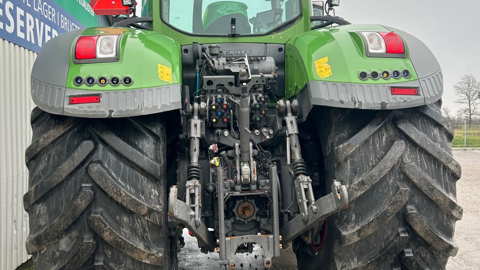 Traktor of the type Fendt 1038 S4 Profi Plus, Gebrauchtmaschine in Rødekro (Picture 10)