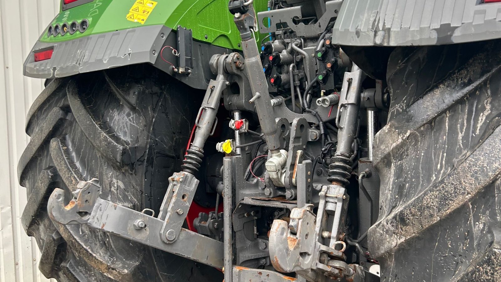 Traktor of the type Fendt 1038 S4 Profi Plus, Gebrauchtmaschine in Rødekro (Picture 8)