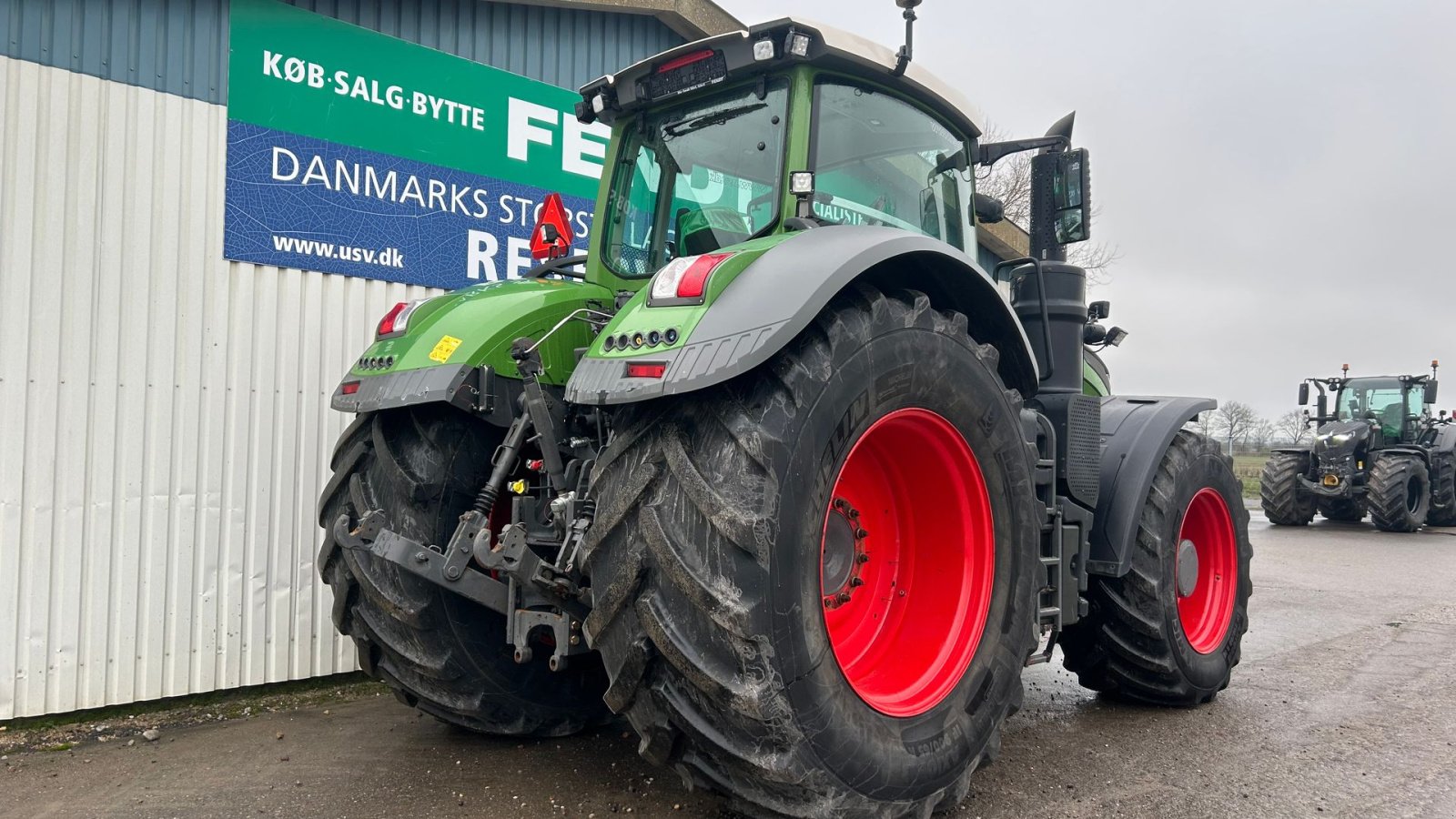 Traktor of the type Fendt 1038 S4 Profi Plus, Gebrauchtmaschine in Rødekro (Picture 7)