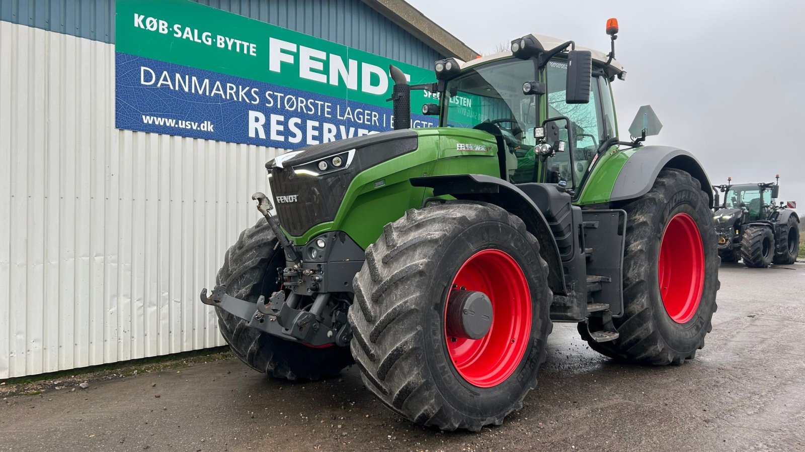 Traktor of the type Fendt 1038 S4 Profi Plus, Gebrauchtmaschine in Rødekro (Picture 2)