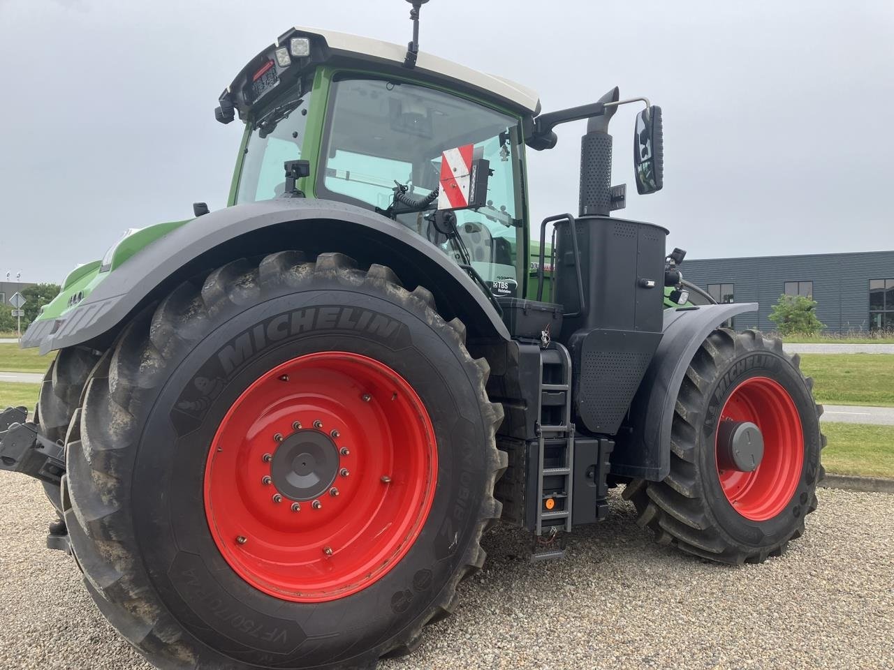 Traktor του τύπου Fendt 1038 VARIO GEN3, Gebrauchtmaschine σε Grindsted (Φωτογραφία 3)