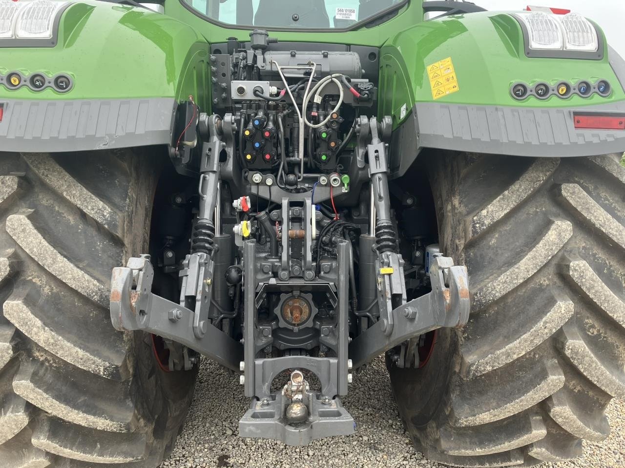 Traktor του τύπου Fendt 1038 VARIO GEN3, Gebrauchtmaschine σε Grindsted (Φωτογραφία 4)