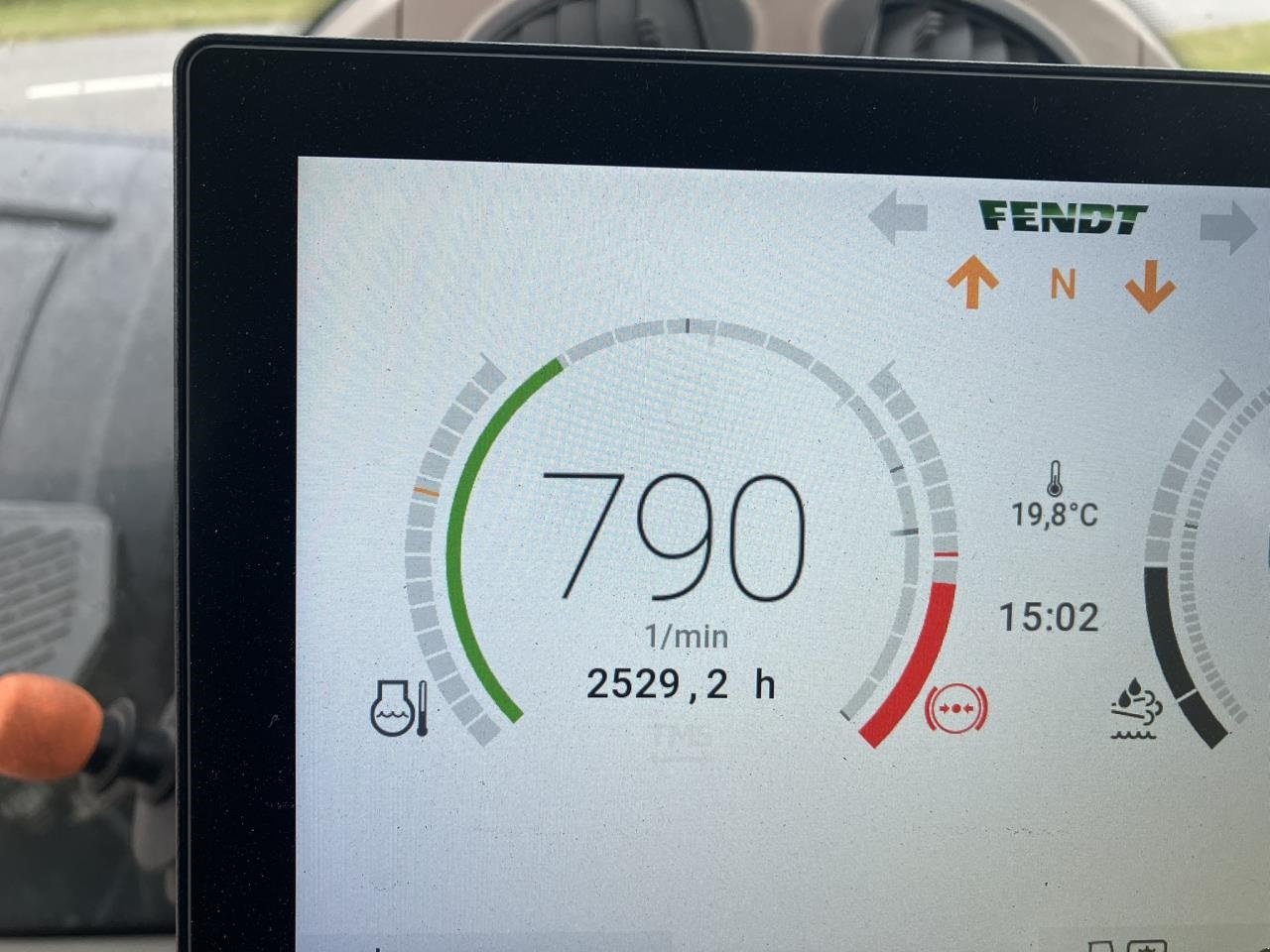 Traktor του τύπου Fendt 1038 VARIO GEN3, Gebrauchtmaschine σε Grindsted (Φωτογραφία 8)