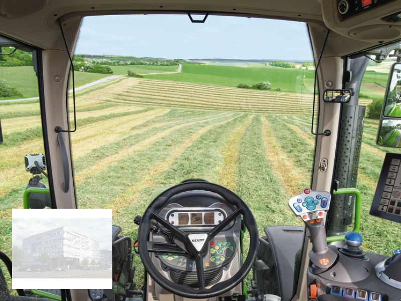 Traktor типа Fendt 1038 Vario, Gebrauchtmaschine в Würzburg (Фотография 1)