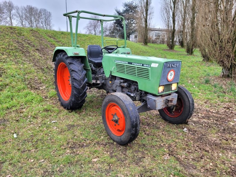 Traktor a típus Fendt 104 s, Gebrauchtmaschine ekkor: Werkendam (Kép 1)