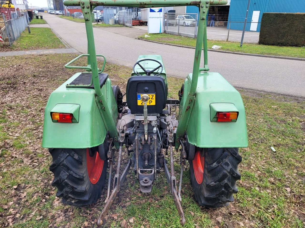 Traktor of the type Fendt 104 s, Gebrauchtmaschine in Werkendam (Picture 5)