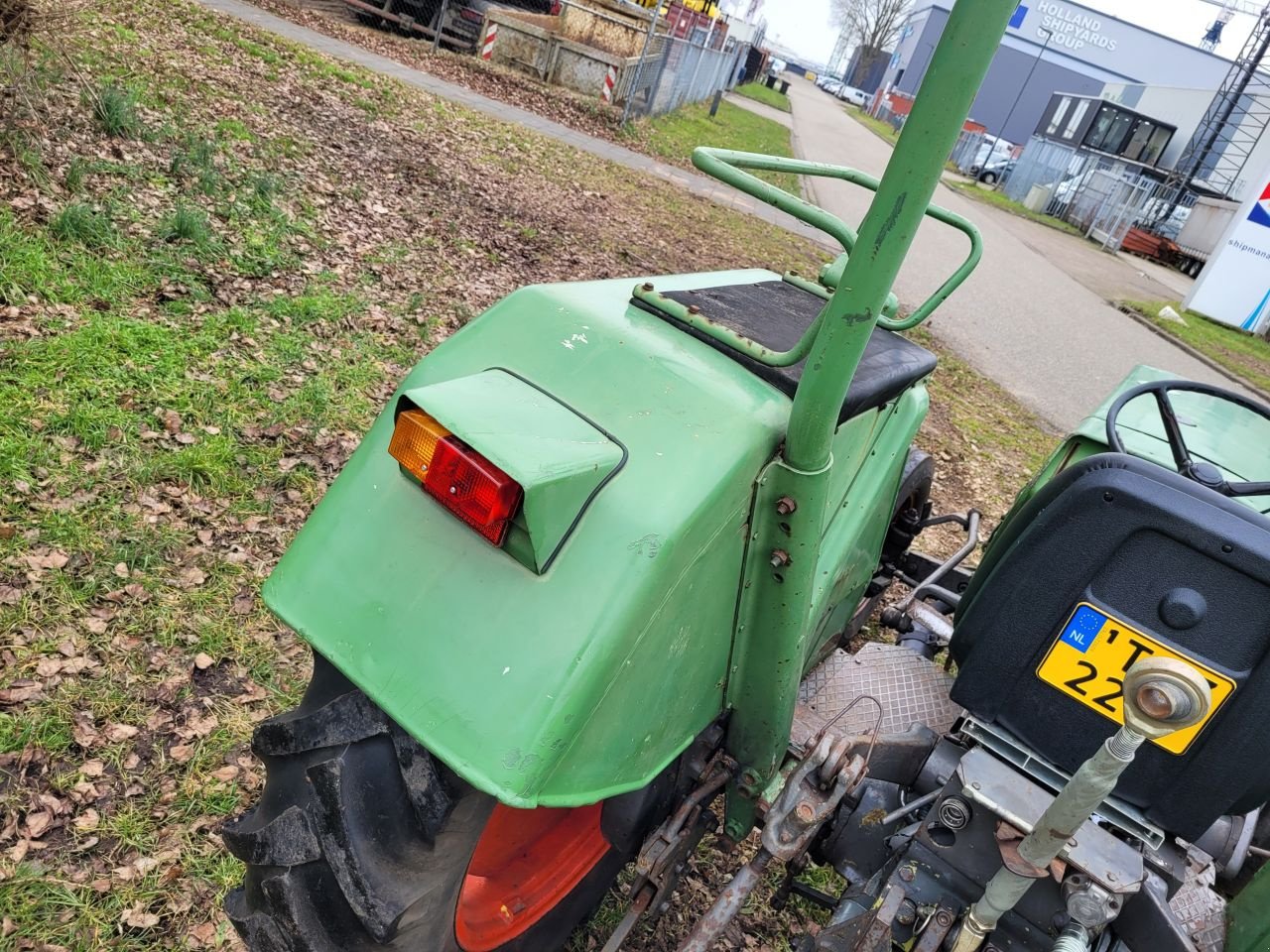 Traktor of the type Fendt 104 s, Gebrauchtmaschine in Werkendam (Picture 9)