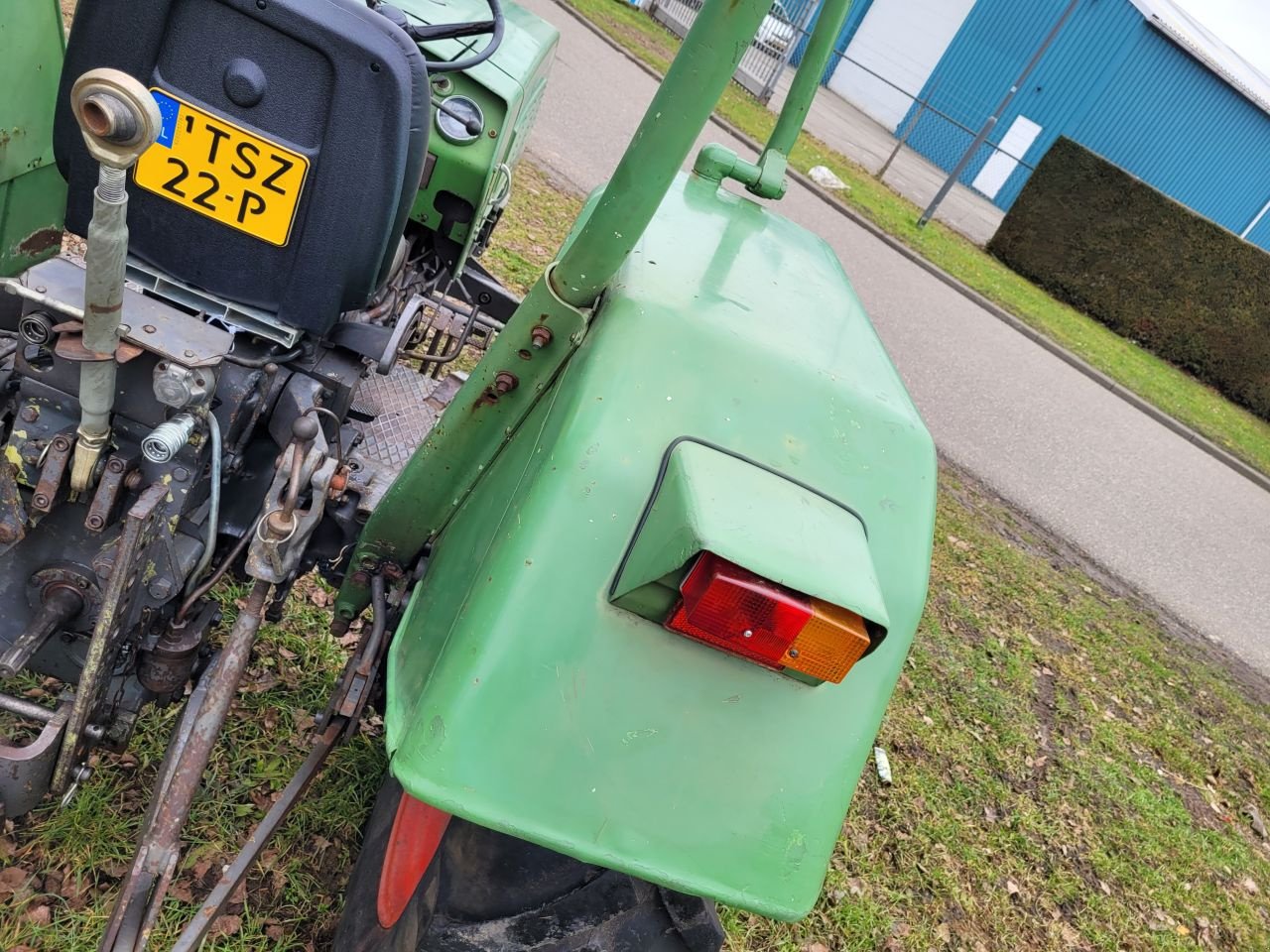 Traktor of the type Fendt 104 s, Gebrauchtmaschine in Werkendam (Picture 8)
