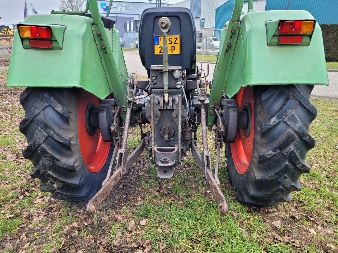 Traktor of the type Fendt 104 s, Gebrauchtmaschine in Werkendam (Picture 7)