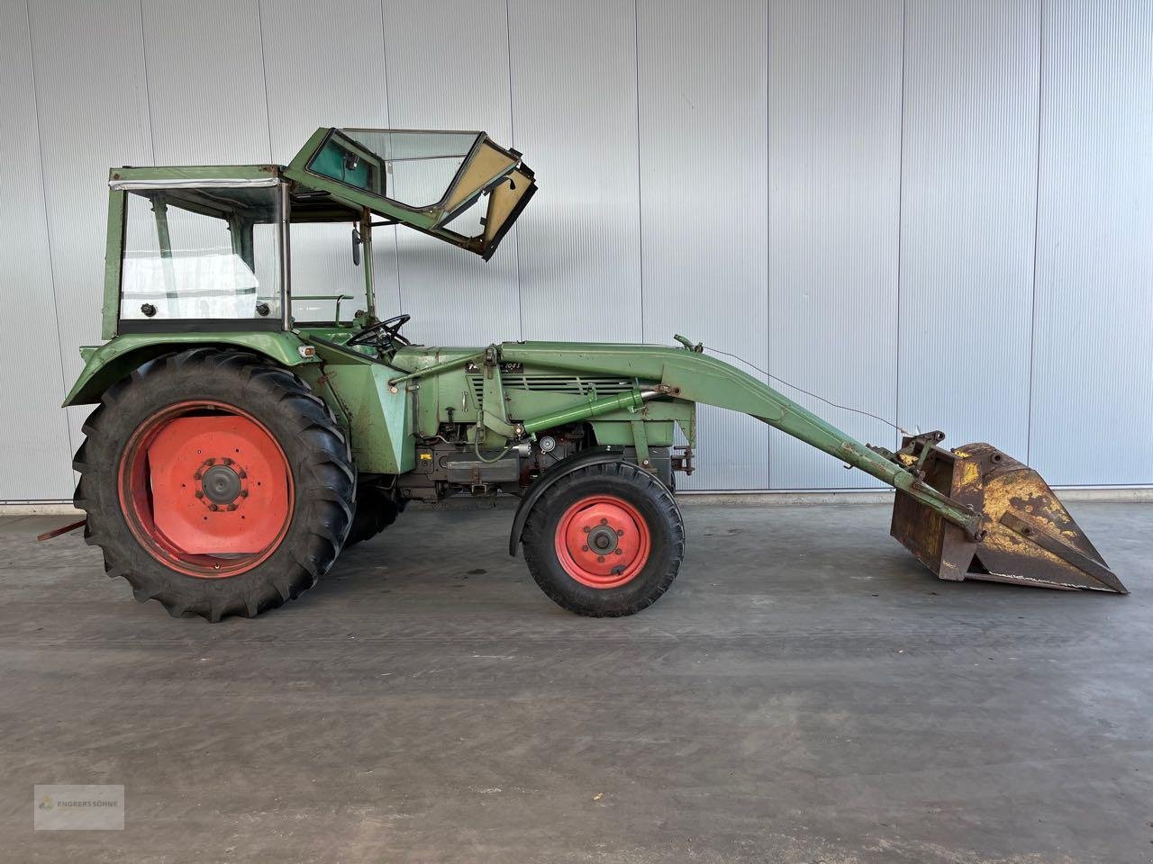 Traktor Türe ait Fendt 104 S, Gebrauchtmaschine içinde Twist - Rühlerfeld (resim 1)