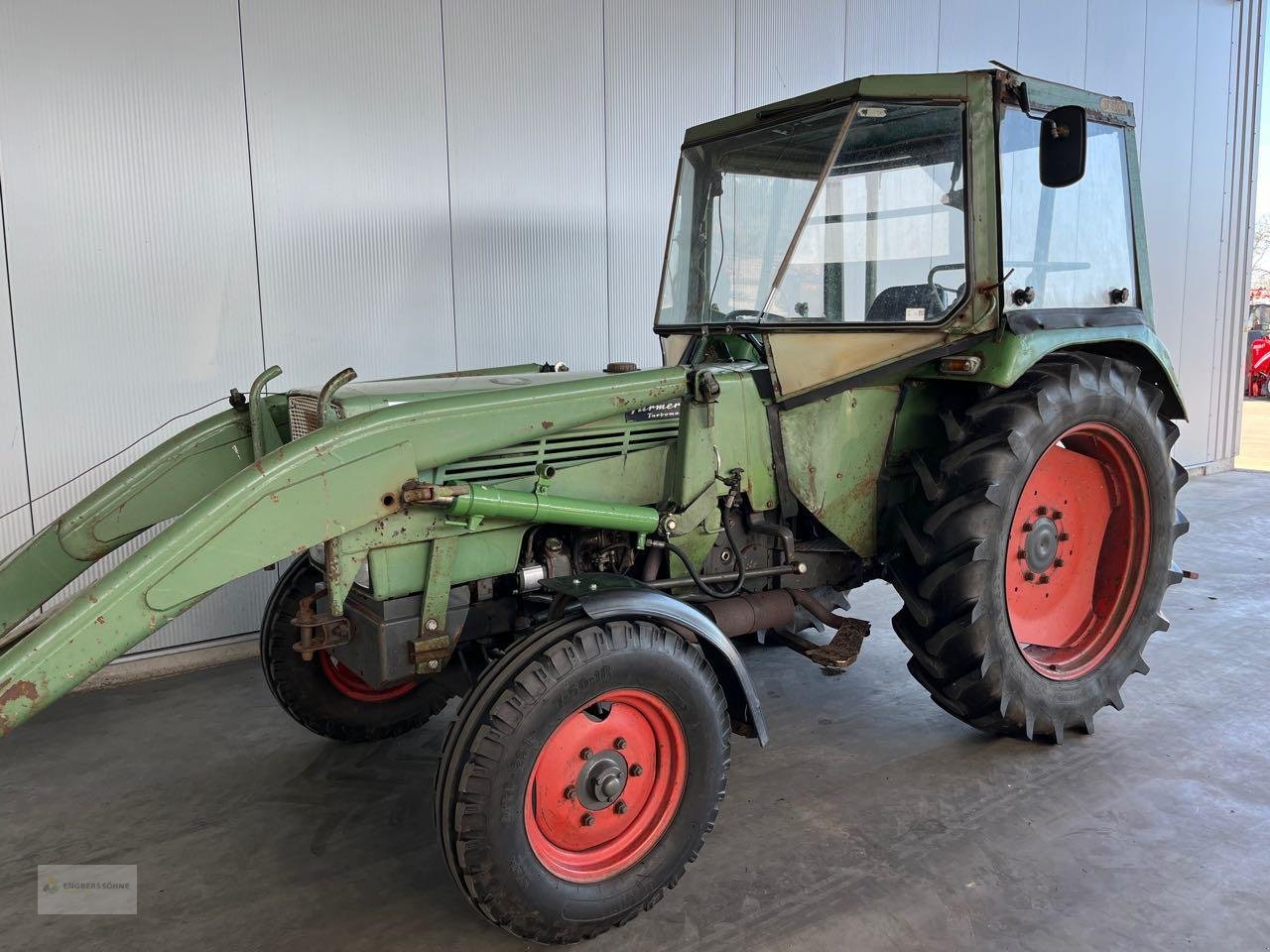 Traktor Türe ait Fendt 104 S, Gebrauchtmaschine içinde Twist - Rühlerfeld (resim 2)