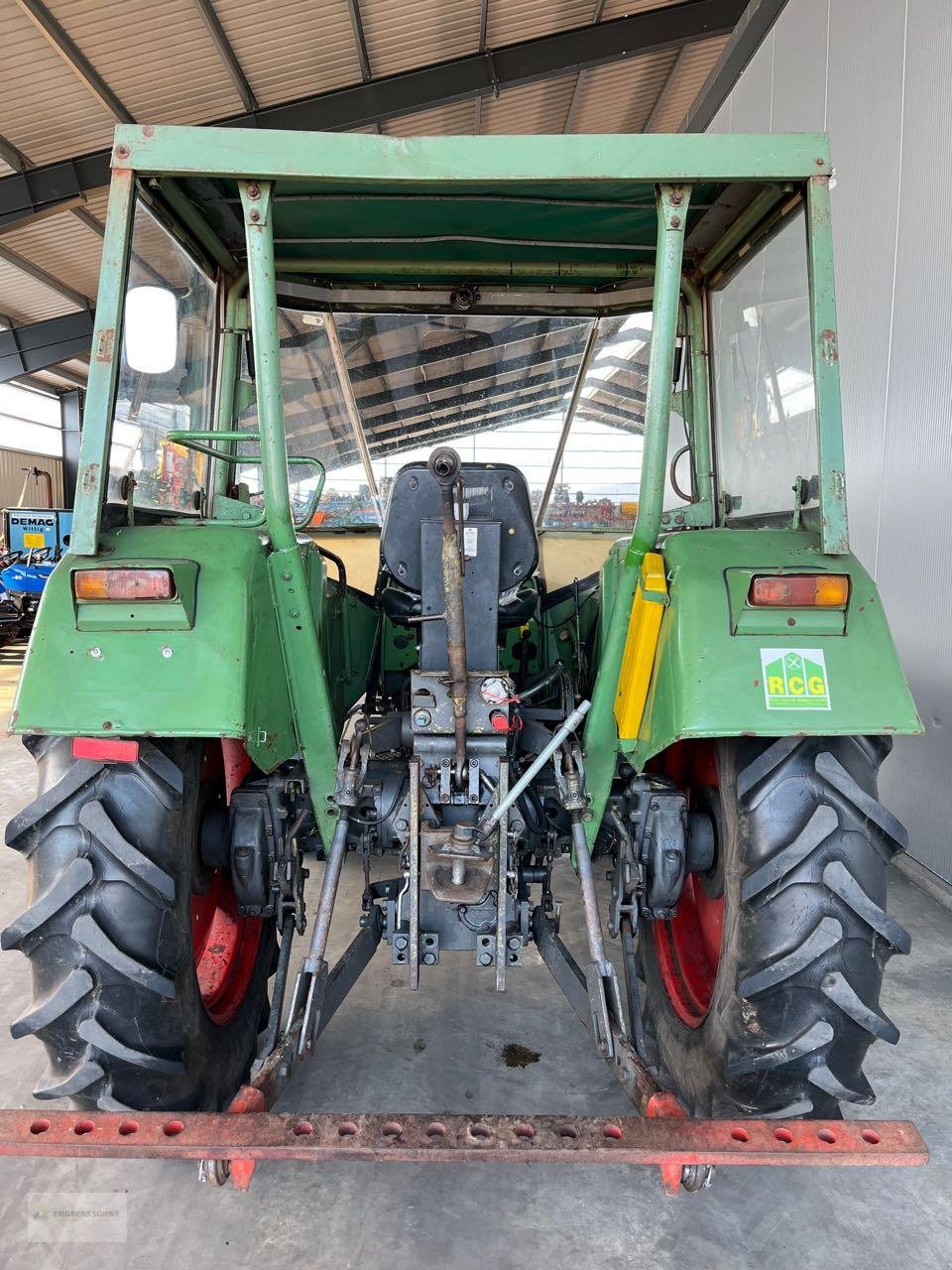Traktor Türe ait Fendt 104 S, Gebrauchtmaschine içinde Twist - Rühlerfeld (resim 5)