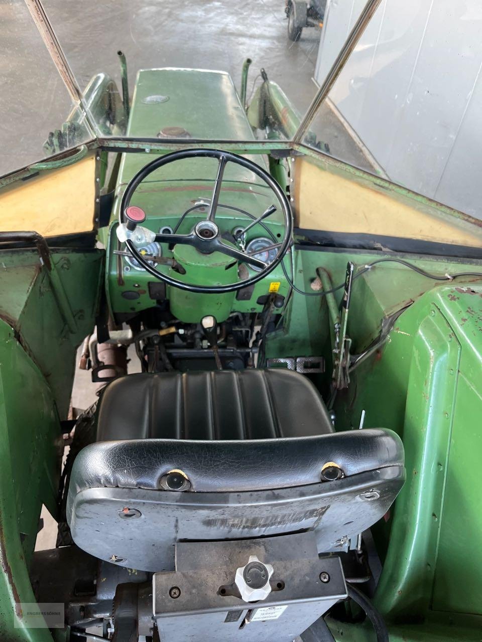 Traktor Türe ait Fendt 104 S, Gebrauchtmaschine içinde Twist - Rühlerfeld (resim 7)