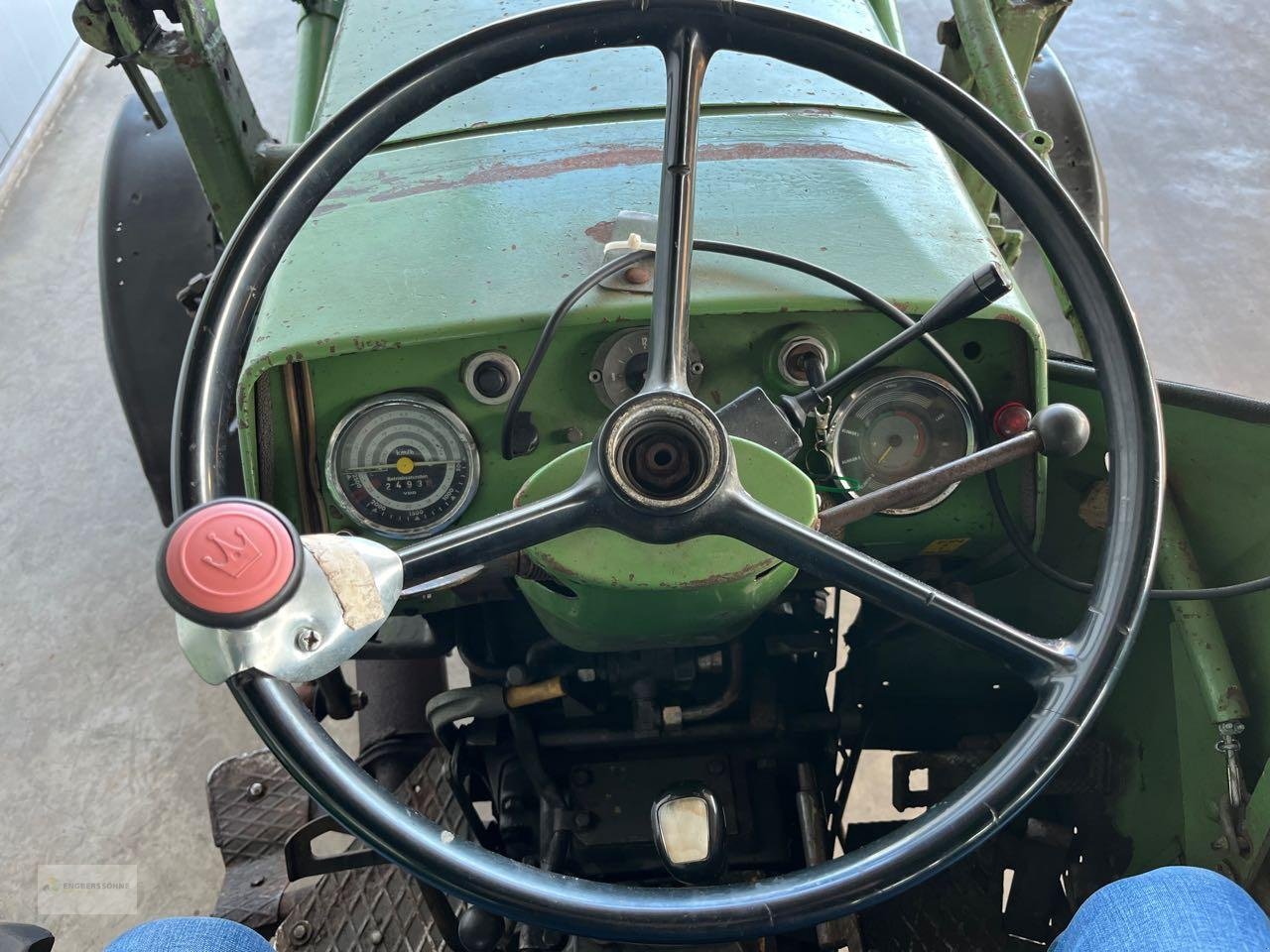 Traktor Türe ait Fendt 104 S, Gebrauchtmaschine içinde Twist - Rühlerfeld (resim 8)