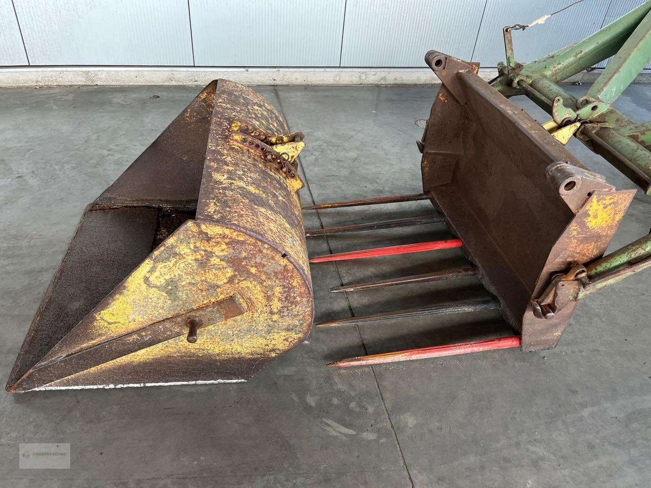 Traktor Türe ait Fendt 104 S, Gebrauchtmaschine içinde Twist - Rühlerfeld (resim 10)