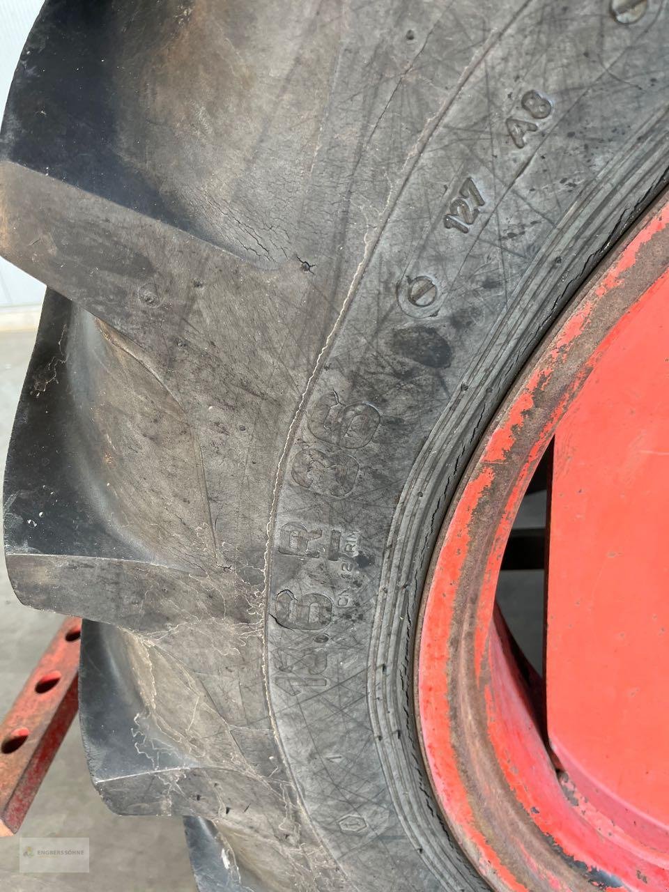 Traktor Türe ait Fendt 104 S, Gebrauchtmaschine içinde Twist - Rühlerfeld (resim 12)