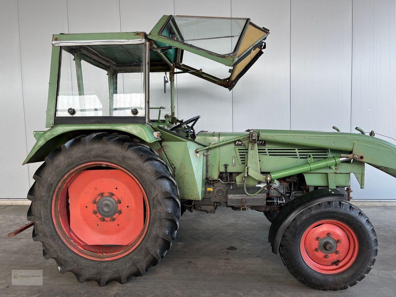 Traktor typu Fendt 104 S, Gebrauchtmaschine v Twist - Rühlerfeld (Obrázek 4)